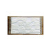 Πατάκι διακοσμητικό  Σχ. Yashi  cotton / polyester Beige 70Χ140cm