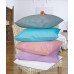 Σετ σεντόνια "Rainbow" μονόχρωμα Amethyst-Smoke poly/cotton 144 κλωστών 170x260cm