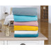 Σεντόνια Σχ. Rainbow flat μονόχρωμα poly/cotton Emerald 240x260cm