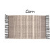 Πατάκι διακοσμητικό Σχ. Corn 60X90cm 100% cotton 60X90cm