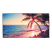 Πετσέτα θαλάσσης microfiber 75x150cm Σx. Sunset 100% polyester