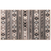 Χαλί  διακοσμητικό viscose Σχ.Sakari taupe  68x110cm