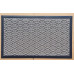 Πατάκι εξώπορτας ανάγλυφο Σχ.1043 45Χ75cm 100% polypropylene Grey