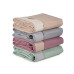 Κουβερλί ultrasonic Σχ. Sita 100% microfiber Beige-Natural 160x220cm