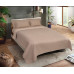 Κουβερλί ultrasonic Σχ. Sita 100% microfiber Beige-Natural 160x220cm