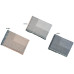 Ριχτάρι Σχ. Louma 30% cotton - 70% polyester Grey 170x290cm