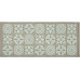 Πατάκι κουζίνας printed 50x120cm  Σx.Constantine naturel 55x120cm