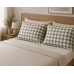 Μαξιλαροθήκες εμπριμέ  50x70cm poly/cotton (συσκευασία mix 12τμχ)