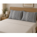 Μαξιλαροθήκες εμπριμέ  50x70cm poly/cotton (συσκευασία mix 12τμχ)