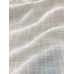 Κουρτίνα Σχ. Yiolanda 140x260cm έτοιμη ραμμένη με κρίκους 100% pol. Cream