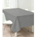 Τραπεζομάντηλο ζακάρ μονόχρωμο Σχ.Sotri grey 100%pol. 150x220cm