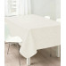 Τραπεζομάντηλο ζακάρ μονόχρωμο Σχ.Sotri ivory 100%pol. 150x180cm
