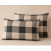 Μαξιλαροθήκες εμπριμέ Σχ.Martin grey 52x72cm poly/cotton 52x72cm