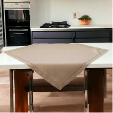 ΚΑΡΕ ΛΙΝΟ 85Χ85 ΜΕ ΑΖΟΥΡ ΧΕΙΡΟΣ IVY 3688A ΜΟΚΑ LINEAHOME LH2036003-1