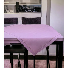 ΚΑΡΕ ΛΙΝΟ 85Χ85 ΜΕ ΑΖΟΥΡ ΧΕΙΡΟΣ IVY 3688A ΛΙΛΑ LINEAHOME LH2036004-1