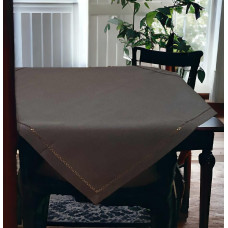 ΚΑΡΕ ΛΙΝΟ 85Χ85 ΜΕ ΑΖΟΥΡ ΧΕΙΡΟΣ  IVY 3688A ΚΑΦΕ LINEAHOME LH2036016-1