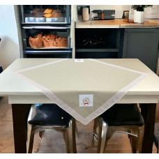 ΚΑΡΕ ΚΕΝΤΗΜΕΝΟ ΑΠΛΙΚΕ ΜΕ ΦΑΣΑ HOME ΜΠΕΖ 90Χ90 LINEAHOME LH2036030-2