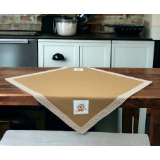 ΚΑΡΕ ΚΕΝΤΗΜΕΝΟ ΑΠΛΙΚΕ ΜΕ ΦΑΣΑ HOME ΜΟΚΑ 90Χ90 LINEAHOME LH2036032-1