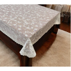 ΤΡΑΠΕΖΟΜΑΝΤΗΛΟ ΔΑΝΤΕΛΑ ROMANCE ΛΕΥΚΟ 140Χ180 LINEAHOME LH2037003-2