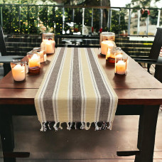 ΤΡΑΒΕΡΣΑ ΥΦΑΝΤΗ ΒΑΜΒΑΚΕΡΗ CAIRO 33Χ150 LINEAHOME LH2034012-2