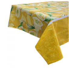 ΤΡΑΠΕΖΟΜΑΝΤΗΛΟ ΦΑΓΗΤΟΥL LEMON 140X140 140Χ140 LINEAHOME LH2032047-1