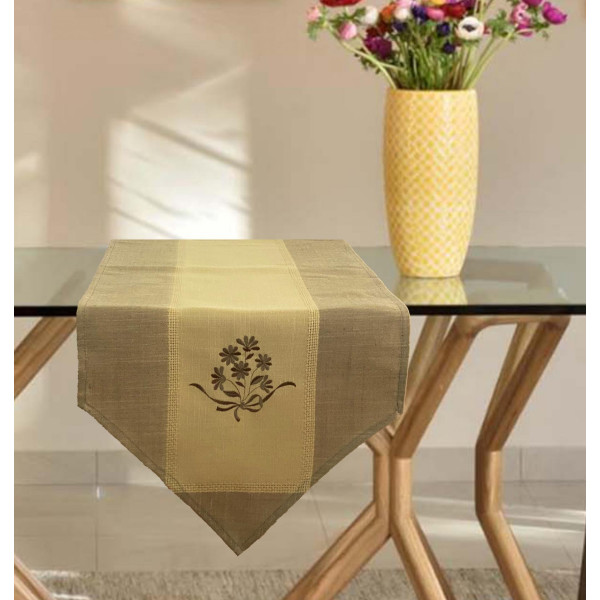 ΤΡΑΒΕΡΣΑ ΛΙΝΗ ΚΕΝΤΗΜΕΝΗ DAISY ΛΑΔΙ 40Χ180 LINEAHOME LH2034059-1