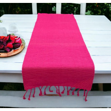 ΤΡΑΒΕΡΣΑ ΥΦΑΝΤΗ ΒΑΜΒΑΚΕΡΗ ΦΟΥΞΙΑ 33Χ150 LINEAHOME LH2034085-1