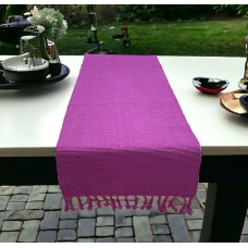 ΤΡΑΒΕΡΣΑ ΥΦΑΝΤΗ ΒΑΜΒΑΚΕΡΗ ΜΩΒ 33Χ150 LINEAHOME LH2034086-1