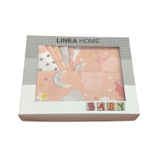 ΣΕΤ 3ΤΜΧ ΣΕΝΤΟΝΙΑ ΚΟΥΝΙΑΣ CLOUD ΠΟΥΔΡΑ (2)120Χ160 + (1)0,35Χ0,45 LINEAHOME