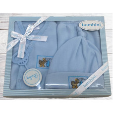 ΣΕΤ 4ΤΜΧ ΒΡΕΦΙΚΟ BAMBINI FLEECE  ΣΙΕΛ LINEAHOME LH2051010-1