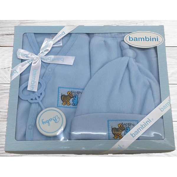 ΣΕΤ 4ΤΜΧ ΒΡΕΦΙΚΟ BAMBINI FLEECE  ΣΙΕΛ LINEAHOME LH2051010-1