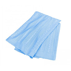 ΚΟΥΒΕΡΤΑ ΛΙΚΝΟΥ - ΑΓΚΑΛΙΑΣ ΠΛΕΚΤΗ  PLEXIS ΓΑΛΑΖΙΟ 80X100 LINEAHOME LH2052008-2