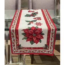 ΧΡΙΣΤΟΥΓΕΝΝΙΑΤΙΚΗ ΤΡΑΒΕΡΣΑ ΑΛΕΞΑΝΔΡΙΝΟ 45X140 LINEAHOME LH2037044-1