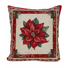 ΧΡΙΣΤΟΥΓΕΝΝΙΑΤΙΚΗ ΜΑΞΙΛΑΡΟΘΗΚΗ ΑΛΕΞΑΝΔΡΙΝΟ 45Χ45 LINEAHOME LH2037054-1