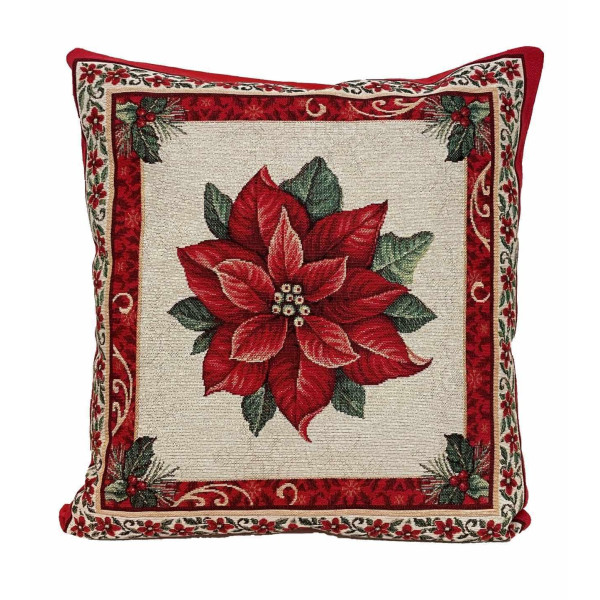 ΧΡΙΣΤΟΥΓΕΝΝΙΑΤΙΚΗ ΜΑΞΙΛΑΡΟΘΗΚΗ ΑΛΕΞΑΝΔΡΙΝΟ 45Χ45 LINEAHOME LH2037054-1