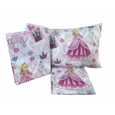 ΣΕΤ ΣΕΝΤΟΝΙΑ PRINCESS CROWN ΡΟΖ LINEAHOME LH2050049-2