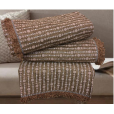 ΡΙΧΤΑΡΙ CHENILLE ΣΕΤ 3ΤΜΧ BEADS ΜΟΚΑ LINEAHOME LH2021239