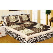 ΣΕΤ 2ΤΜΧ ΚΟΥΒΕΡΛΙ ΒΑΜΒΑΚΕΡΟ ANIMAL ΜΟΝΟ 160Χ220 LINEAHOME LH2015061-1