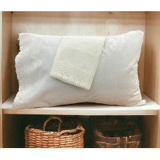 ΣΕΤ ΜΑΞΙΛΑΡΟΘΗΚΕΣ  ΜΕ ΔΑΝΤΕΛΑ ΕΚΡΟΥ LINEAHOME LH2014003-1