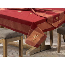 ΤΡΑΠΕΖΟΜΑΝΤΗΛΟ ΠΑΣΧΑΛΙΝΟ ΜΕ ΚΕΝΤΗΜΑ CHICKEN 140Χ180 LINEAHOME LH2031206