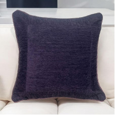 ΜΑΞΙΛΑΡΟΘΗΚΗ ΣΕΝΙΛ ΜΟΝΟΧΡΩΜΟ ΜΩΒ 43Χ43 LINEAHOME LH2022113-1