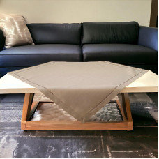 ΤΡΑΠΕΖΟΜΑΝΤΗΛΟ ΛΙΝΟ ΜΕ ΑΖΟΥΡ ΧΕΙΡΟΣ IVY 3688A ΜΟΚΑ 140Χ180 LINEAHOME LH2031094-2