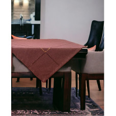 ΤΡΑΠΕΖΟΜΑΝΤΗΛΟ ΛΙΝΟ ΜΕ ΑΖΟΥΡ ΧΕΙΡΟΣ IRIS 10948 ΚΑΝΕΛΙ 140Χ180 LINEAHOME LH2031150-1