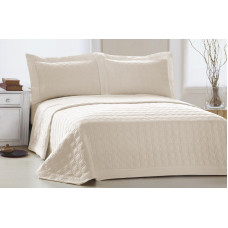 ΣΕΤ 3ΤΜΧ ΝΥΦΙΚΟ ΚΟΥΒΕΡΛΙ ΚΩΔ.200 ΕΚΡΟΥ 220X240 + (2)50X70 LINEAHOME LH2015056-2