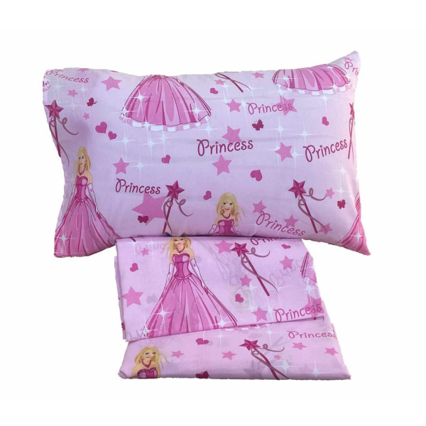 ΣΕΤ ΣΕΝΤΟΝΙ(Α) TEDDY STAR  ΜΠΕΖ 160X240 + (1) 50X70 LINEAHOME LH2050053-2