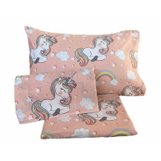 ΣΕΤ ΣΕΝΤΟΝΙ(Α) ΜΟΝΟΚΕΡΟΣ STAR (2)160X240 + (1) 50X70 LINEAHOME LH2050062-1