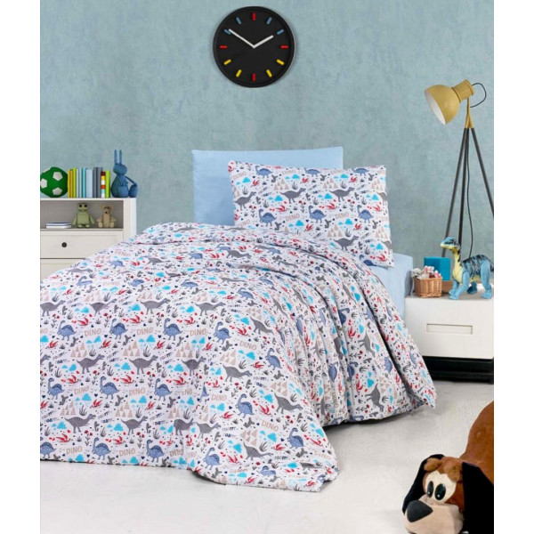 ΣΕΤ ΣΕΝΤΟΝΙΑ DINO (2)160X240 + (1) 50X70 LINEAHOME LH2050063-1