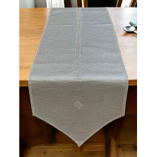 ΤΡΑΒΕΡΣΑ ΔΕΡΜΑ CHAIN ΓΚΡΙ LINEAHOME LH2025041-1