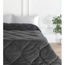 ΚΟΥΒΕΡΤΟΠΑΠΛΩΜΑ ΥΠΕΡΔΙΠΛΟ ZIC ZAC ΓΚΡΙ 215Χ230 LINEAHOME LH2010804-1