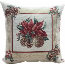 ΧΡΙΣΤΟΥΓΕΝΝΙΑΤΙΚΗ ΜΑΞΙΛΑΡΟΘΗΚΗ  ΣΤΟΦΑ ΙΣΠΑΝΙΑΣ  XMAS BOX GOLD 45Χ45 LINEAHOME LH2037245